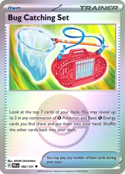 Bug Catching Set 102/131 Poké Ball Prismatic Evolutions