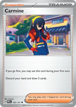 Carmine 103/131 Normal Prismatic Evolutions