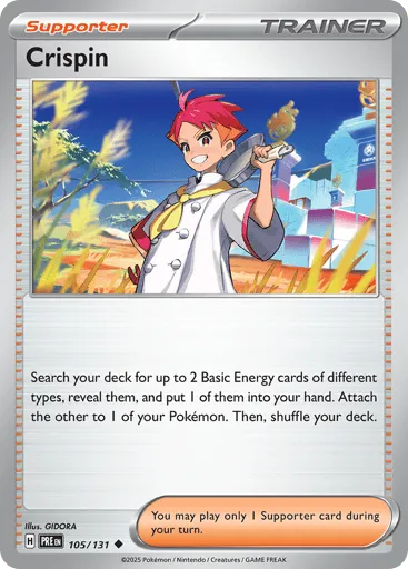 Crispin 105/131 Prismatic Evolutions