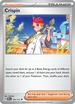 Crispin 105/131 Normal Prismatic Evolutions