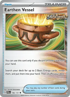 Earthen Vessel 106/131 Normal Prismatic Evolutions