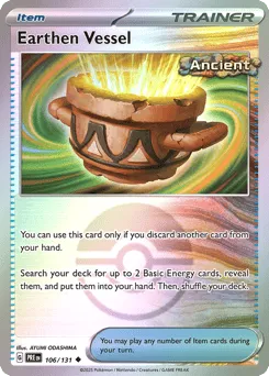 Earthen Vessel 106/131 Poké Ball Prismatic Evolutions