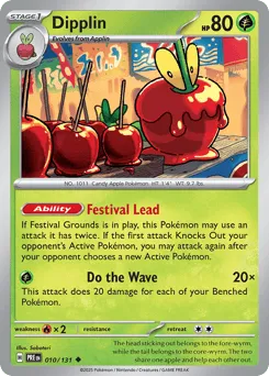 Dipplin 010/131 Normal Prismatic Evolutions