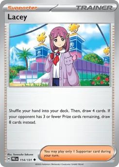 Lacey 114/131 Normal Prismatic Evolutions