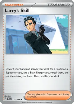 Larry's Skill 115/131 Prismatic Evolutions