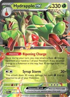 Hydrapple ex 011/131 Holo Prismatic Evolutions