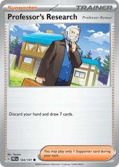 Professor's Research 124/131 Normal Prismatic Evolutions