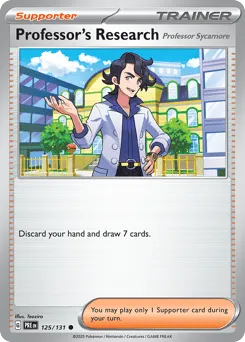 Professor's Research 125/131 Normal Prismatic Evolutions