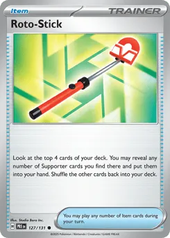 Roto-Stick 127/131 Prismatic Evolutions