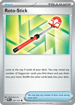 Roto-Stick 127/131 Normal Prismatic Evolutions