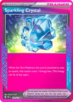 Sparkling Crystal 129/131 Holo Prismatic Evolutions