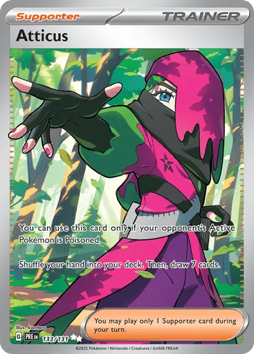 Atticus 133/131 Prismatic Evolutions