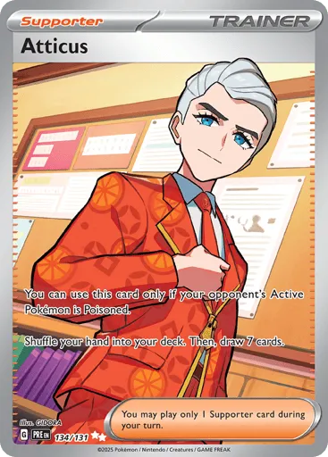 Atticus 134/131 Prismatic Evolutions