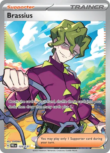 Brassius 135/131 Prismatic Evolutions