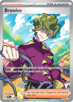 Brassius 135/131 Prismatic Evolutions