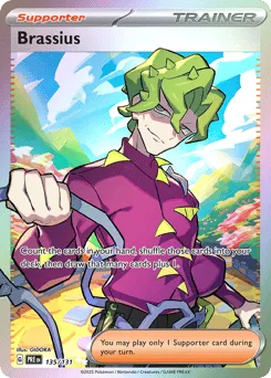 Brassius 135/131 Holo Prismatic Evolutions