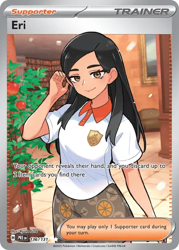 Eri 136/131 Prismatic Evolutions
