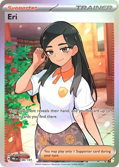 Eri 136/131 Holo Prismatic Evolutions
