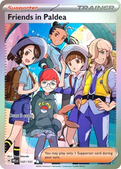 Friends in Paldea 137/131 Holo Prismatic Evolutions