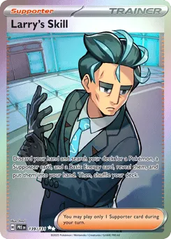 Larry's Skill 139/131 Holo Prismatic Evolutions
