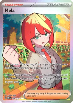 Mela 140/131 Holo Prismatic Evolutions
