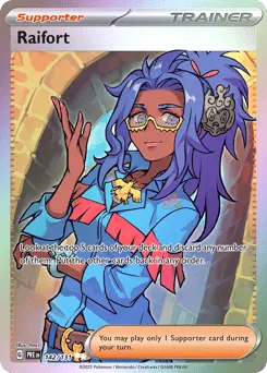 Raifort 142/131 Holo Prismatic Evolutions