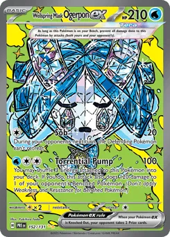 Wellspring Mask Ogerpon ex 152/131 Prismatic Evolutions