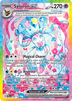 Sylveon ex 156/131 Holo Prismatic Evolutions