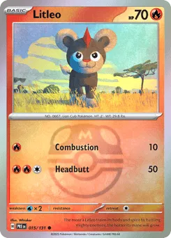 Litleo 015/131 Master Ball Prismatic Evolutions