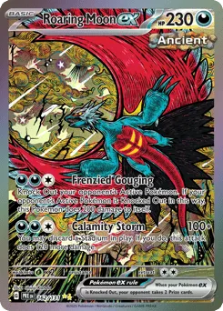 Roaring Moon ex 162/131 Holo Prismatic Evolutions