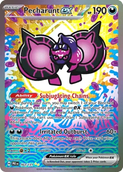 Pecharunt ex 163/131 Holo Prismatic Evolutions