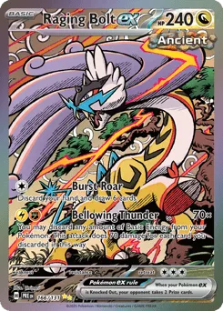 Raging Bolt ex 166/131 Holo Prismatic Evolutions