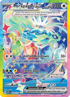 Terapagos ex 169/131 Prismatic Evolutions