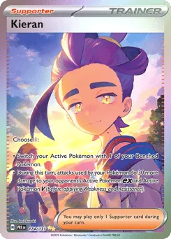 Kieran 174/131 Holo Prismatic Evolutions