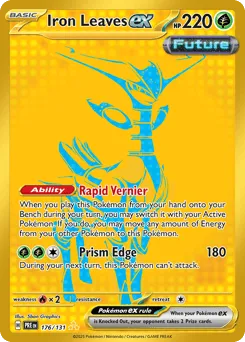 Iron Leaves ex 176/131 Prismatic Evolutions