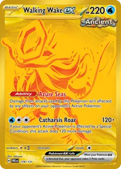 Walking Wake ex 178/131 Prismatic Evolutions