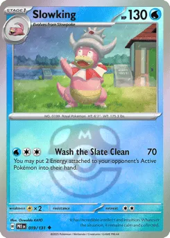 Slowking 019/131 Master Ball Prismatic Evolutions