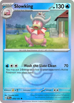 Slowking 019/131 Poké Ball Prismatic Evolutions