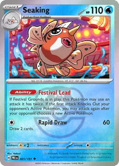 Seaking 021/131 Master Ball Prismatic Evolutions