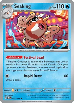 Seaking 021/131 Normal Prismatic Evolutions
