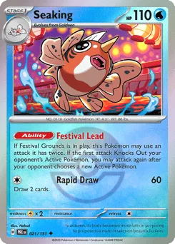 Seaking 021/131 Poké Ball Prismatic Evolutions