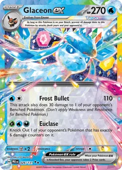 Glaceon ex 026/131 Prismatic Evolutions