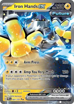Iron Hands ex 031/131 Prismatic Evolutions