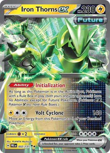 Iron Thorns ex 032/131 Prismatic Evolutions