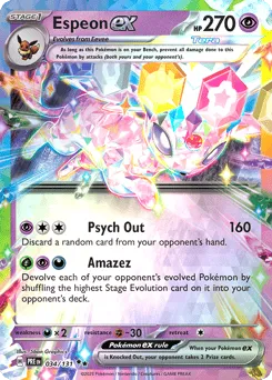 Espeon ex 034/131 Holo Prismatic Evolutions
