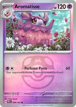 Aromatisse 039/131 Master Ball Prismatic Evolutions