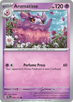 Aromatisse 039/131 Normal Prismatic Evolutions