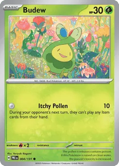 Budew 004/131 Prismatic Evolutions