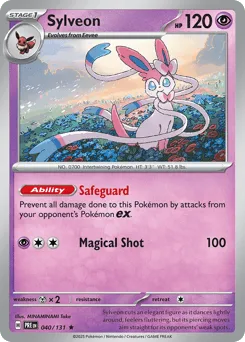 Sylveon 040/131 Prismatic Evolutions