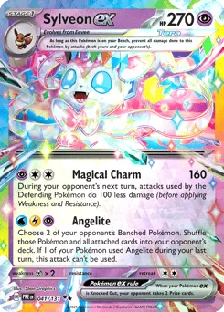 Sylveon ex 041/131 Holo Prismatic Evolutions